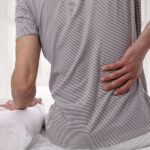 بی حسی در لگن از علائم دیسک کمر خفیف