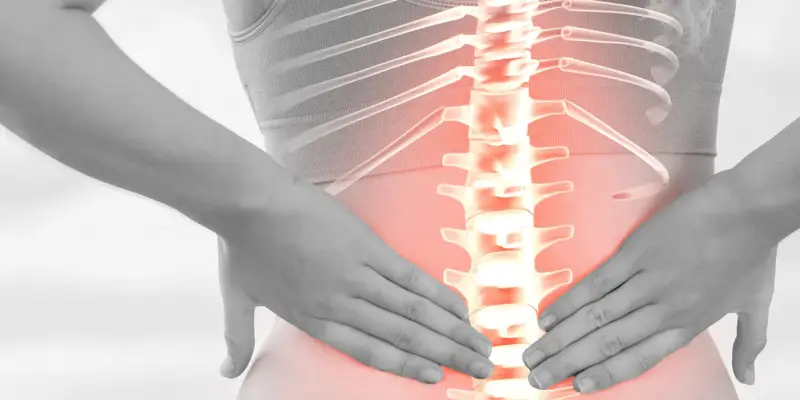 دهیدراته شدن دیسک کمر و علائم آن