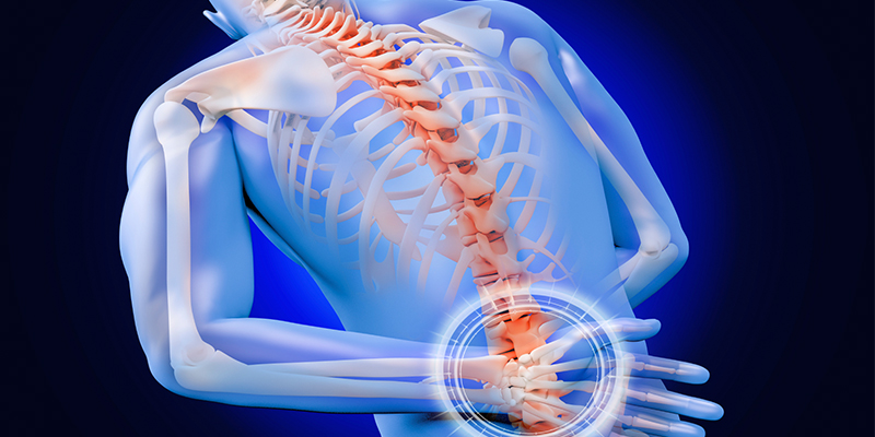 گز گز و بی حسی از علائم دیسک کمر خفیف