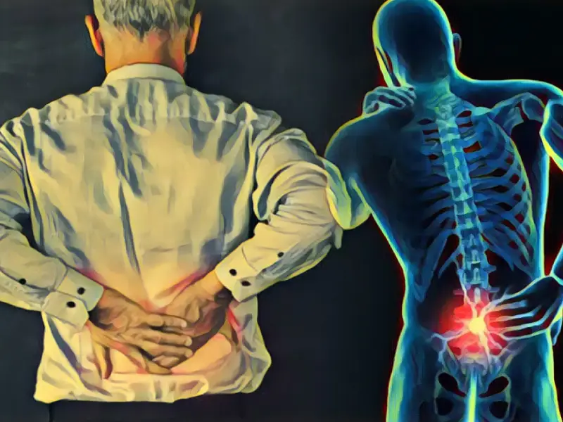 مراقبت_های بعد از عمل لیزری دیسک کمر