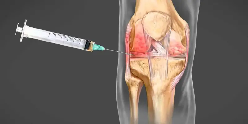 هزینه تزریق سلولهای بنیادی در زانو