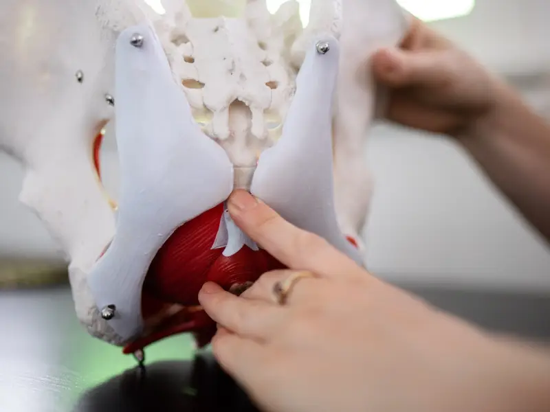 تمرینات ملایم برای درمان خانگی درد دنبالچه