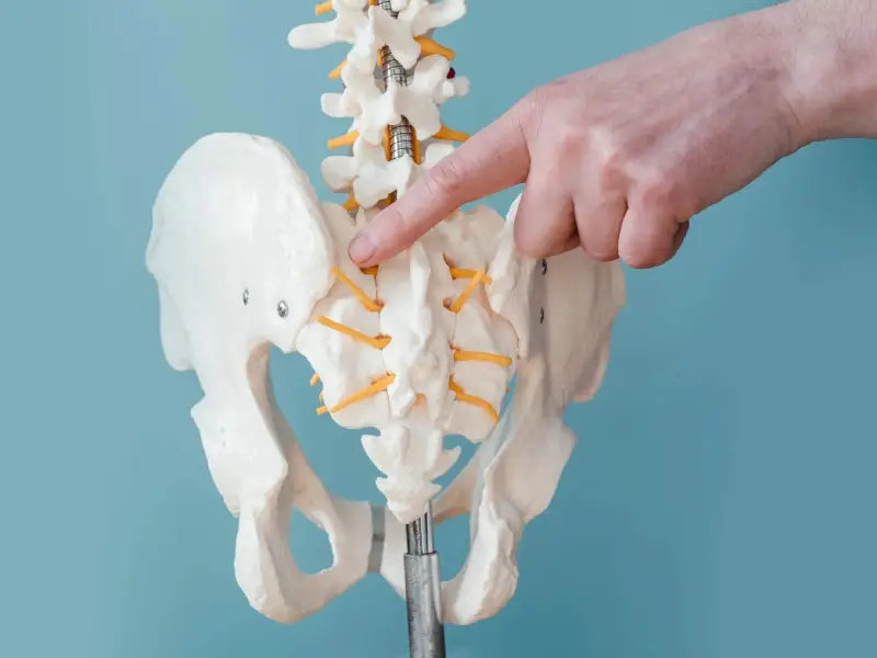 درد دنبالچه _ علت، علائم و تشخیص