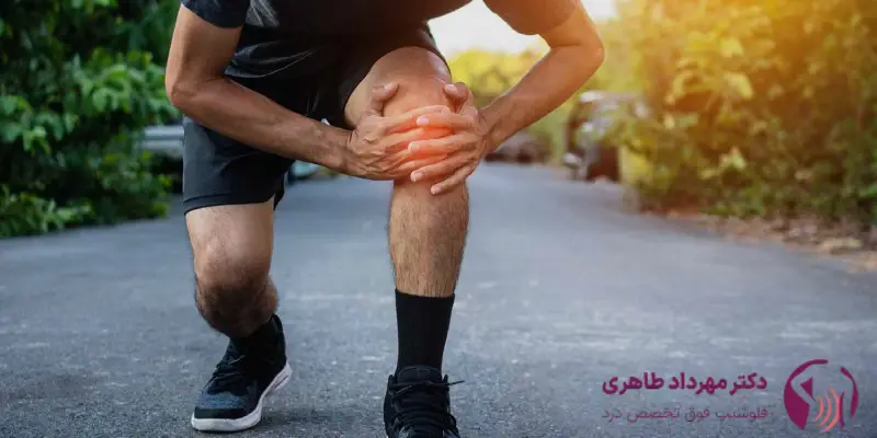 انواع زانو درد