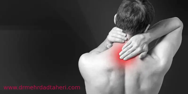 تزریق اپیدورال برای دیسک گردن