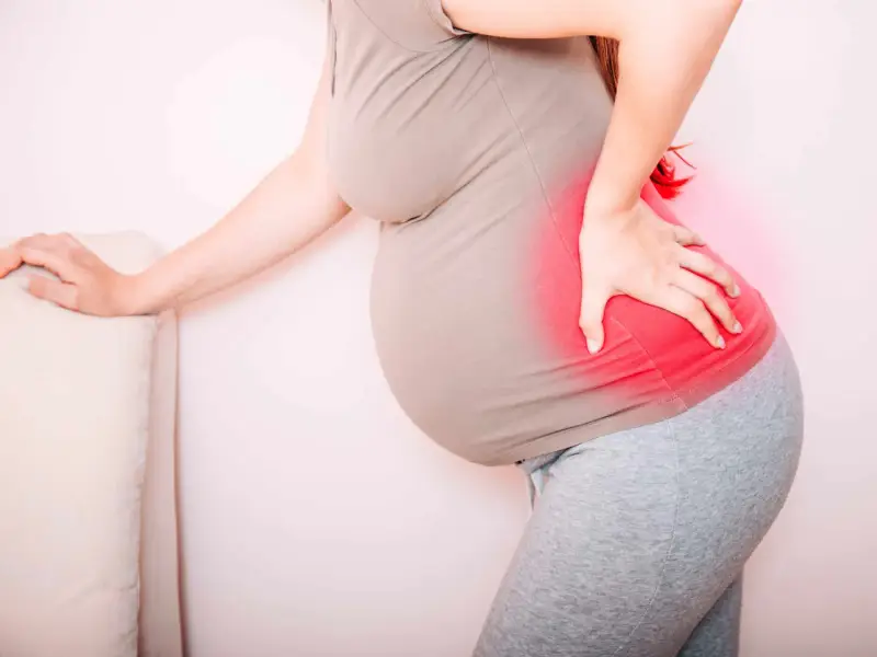 آیا دیسک کمر در بارداری خطرناک است؟