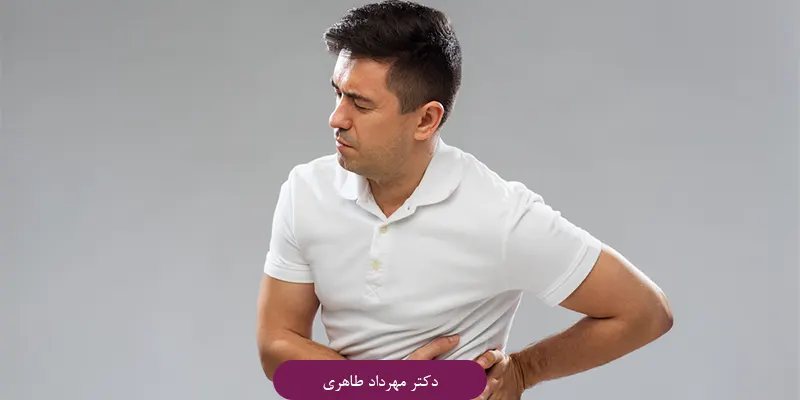 دلایل درد پهلو