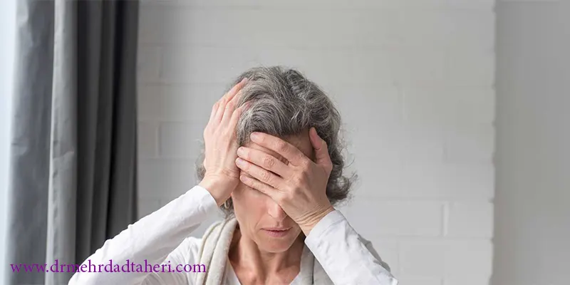 علائم نورالژی تری‌ژمینال