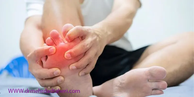 علائم و نشانه های دیسک کمر در پاها