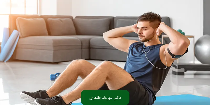 ورزشهای مضر برای دیسک کمر