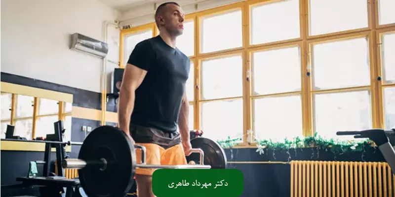 ورزش‌های مضر برای دیسک کمر