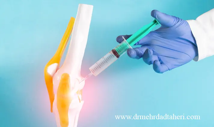 مزایای اوزون تراپی زانو