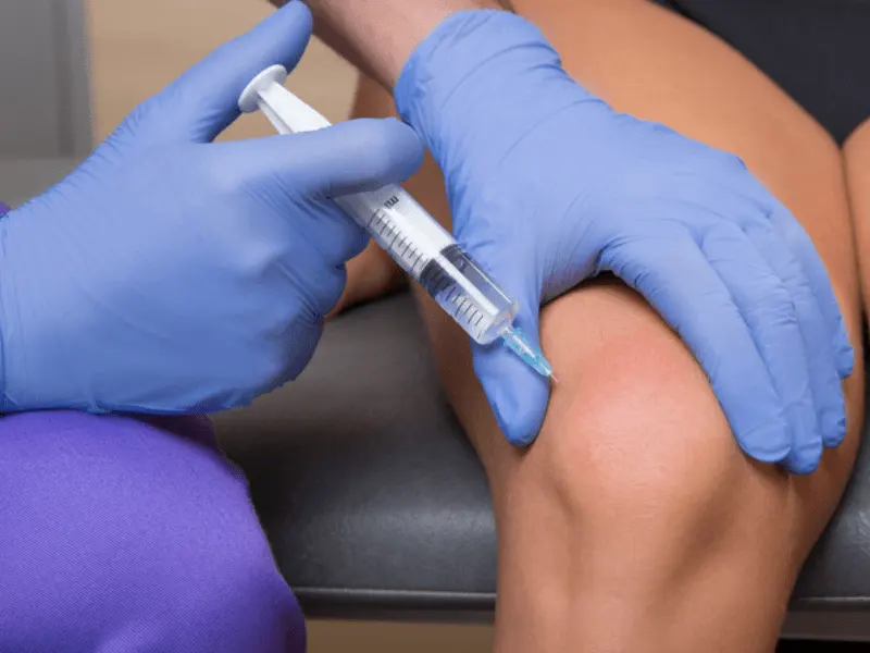 نحوه انجام اوزون تراپی زانو