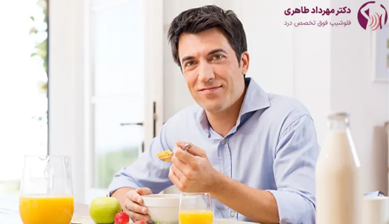 تغذیه بعد از عمل دیسک کمر