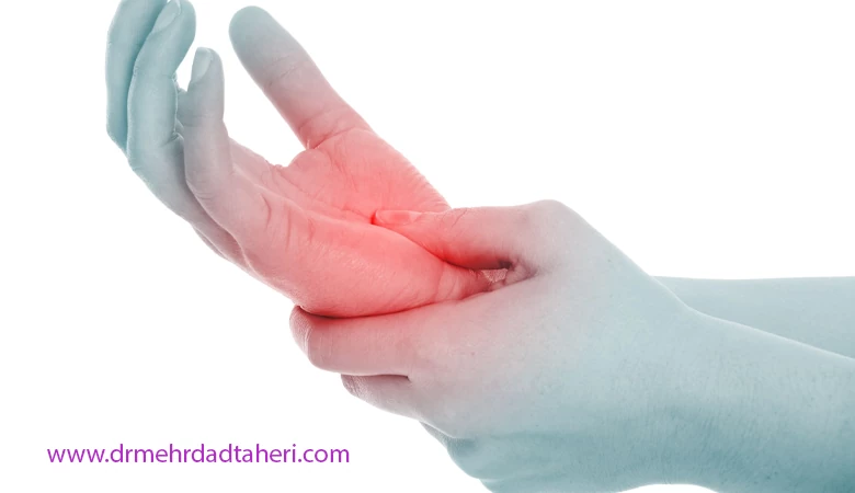 چه زمانی برای درمان درد دست به پزشک مراجعه کنیم؟
